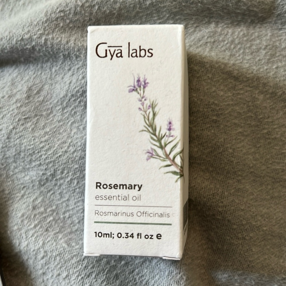 FREE ADD ON rosemary oil